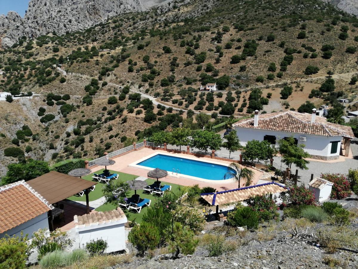 Casa Rural El Puerto El Chorro Kültér fotó
