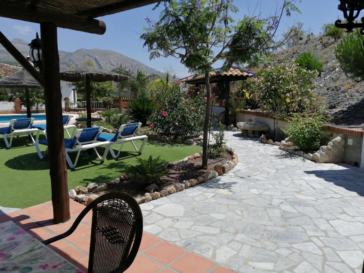 Casa Rural El Puerto El Chorro Kültér fotó