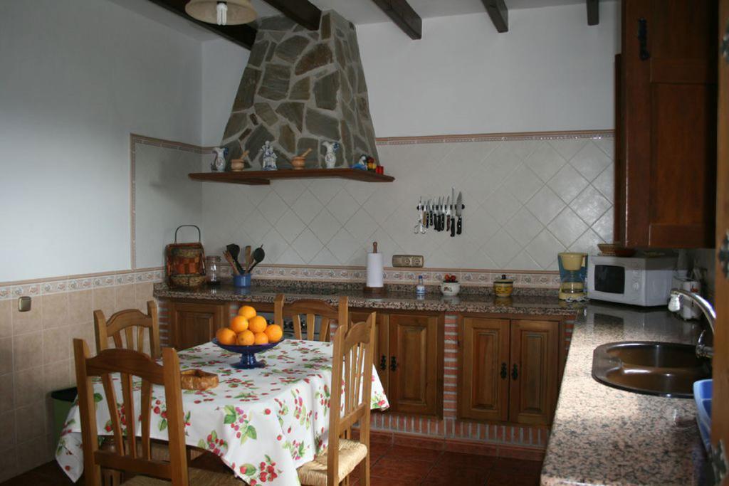 Casa Rural El Puerto El Chorro Kültér fotó