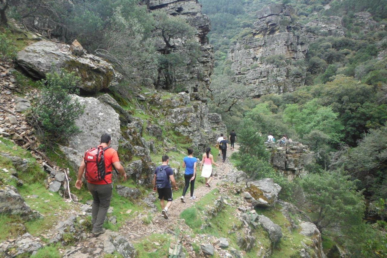 Casa Rural El Puerto El Chorro Kültér fotó