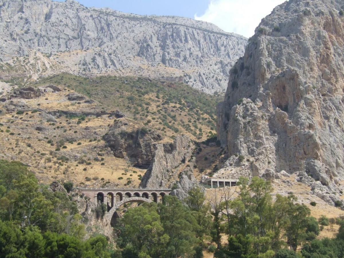 Casa Rural El Puerto El Chorro Kültér fotó