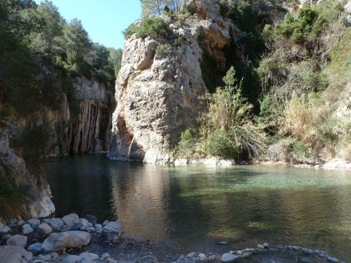Casa Rural El Puerto El Chorro Kültér fotó