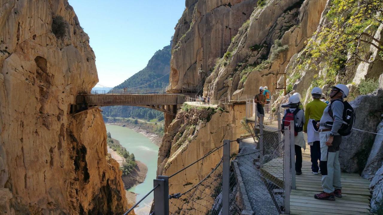 Casa Rural El Puerto El Chorro Kültér fotó
