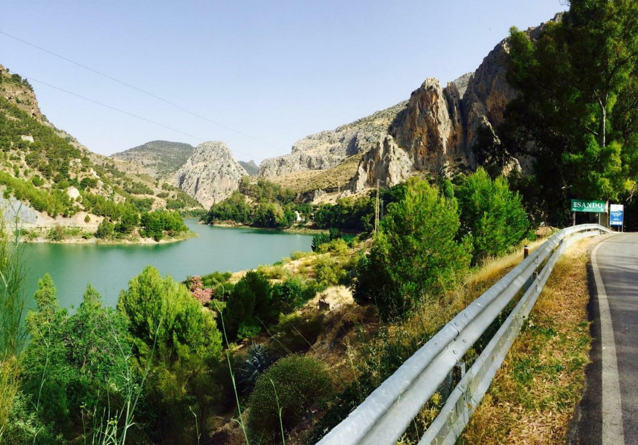 Casa Rural El Puerto El Chorro Kültér fotó