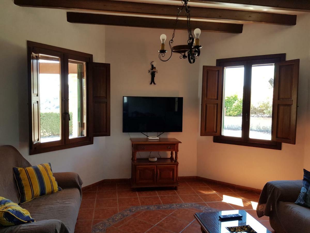 Casa Rural El Puerto El Chorro Kültér fotó