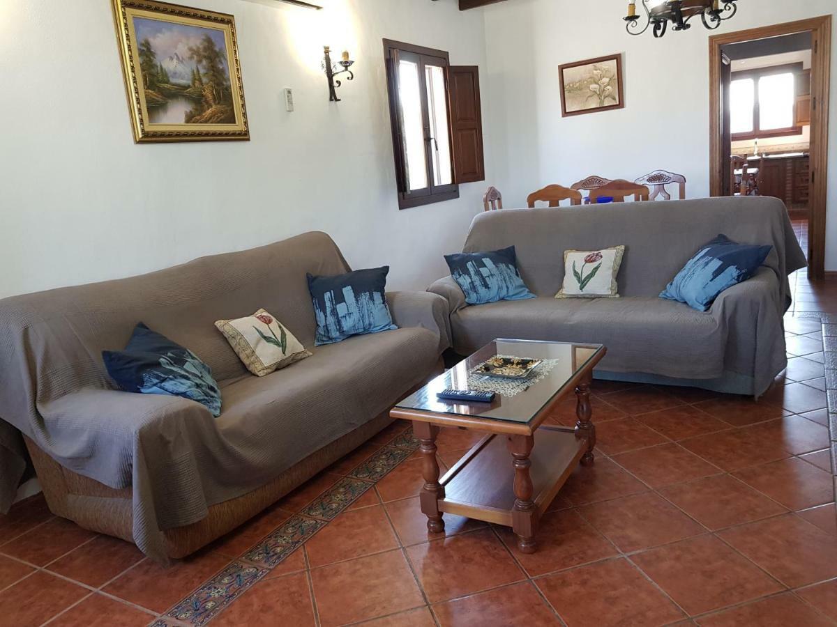 Casa Rural El Puerto El Chorro Kültér fotó