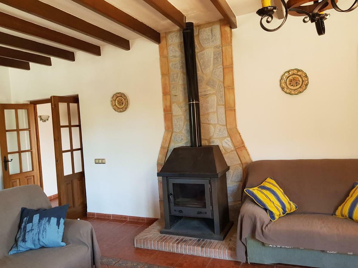Casa Rural El Puerto El Chorro Kültér fotó