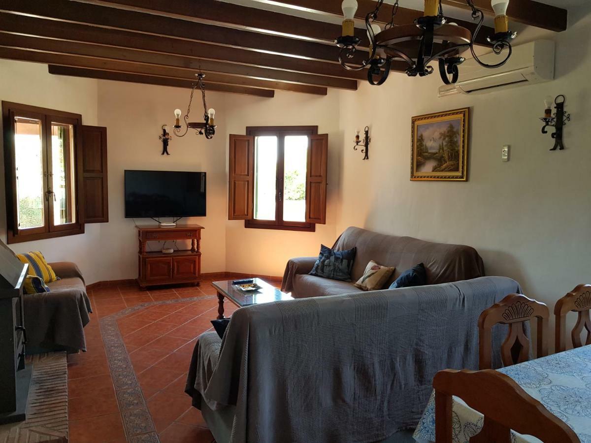 Casa Rural El Puerto El Chorro Kültér fotó